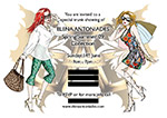 Elena Antoniades Trunk Show SS09 Flyer